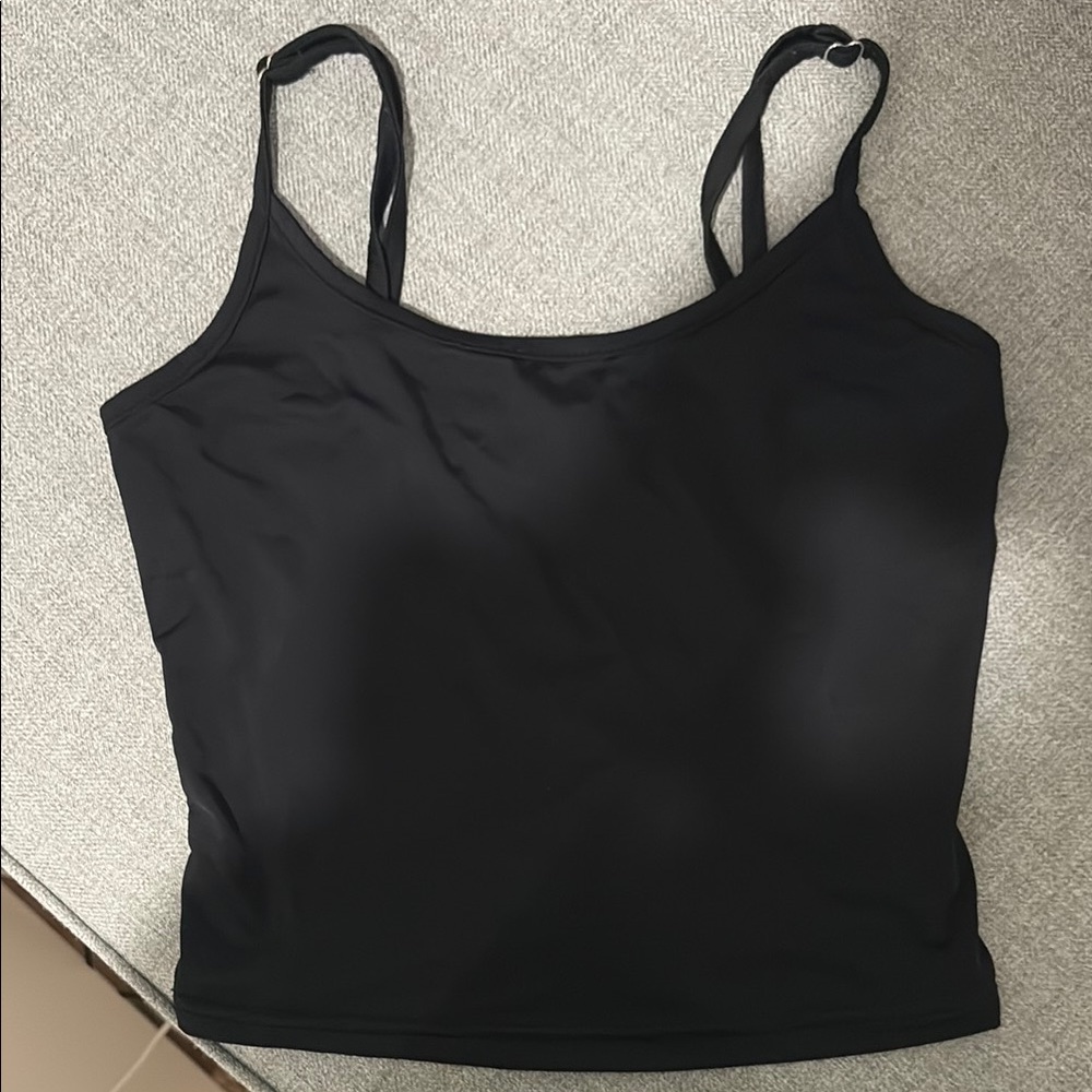 White Fox Boutique Black Tank Top